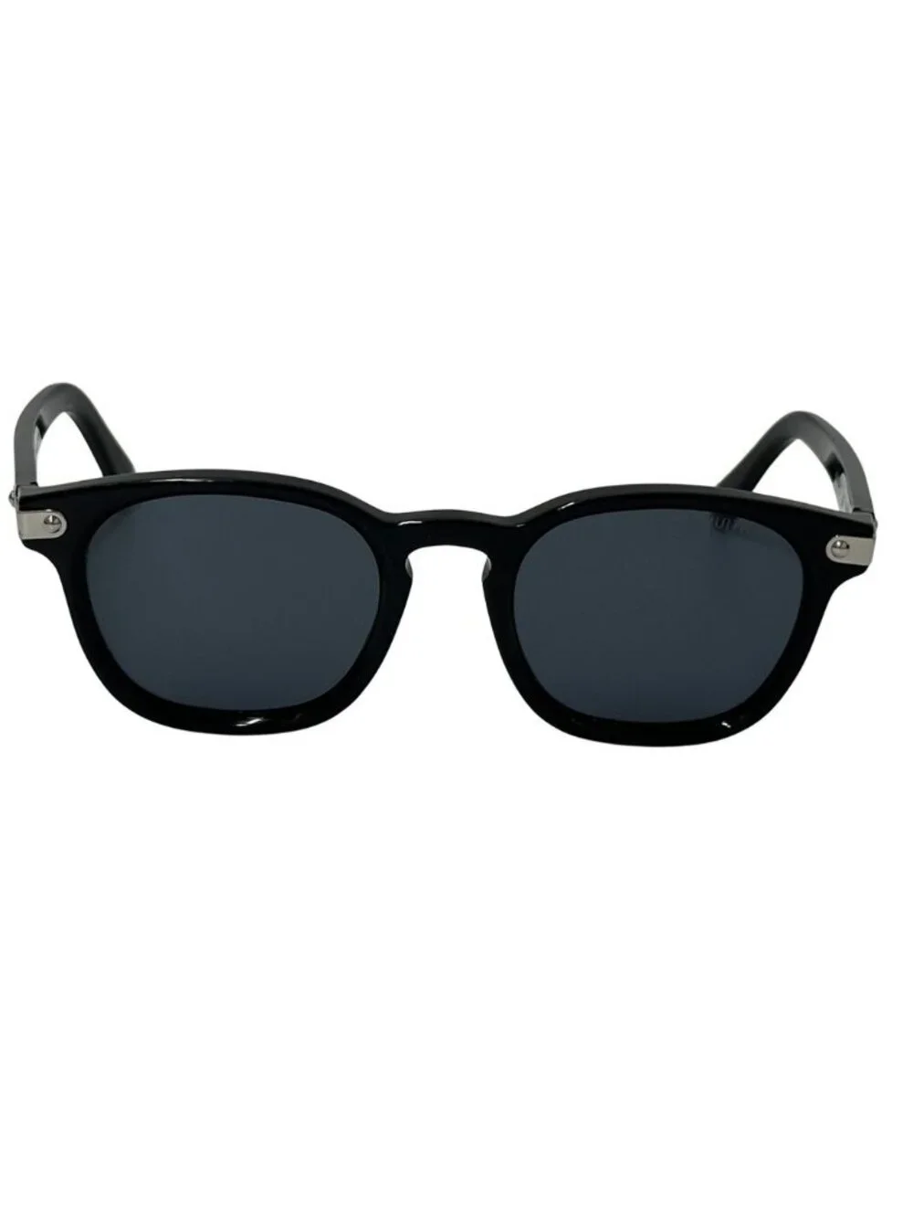 Louis Vuitton Sunglasses LV Signature Square Round Noir Blue Cool Eyewear